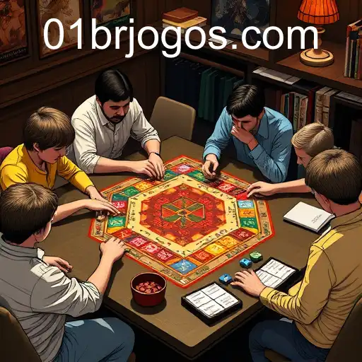 Jogos de tabuleiro